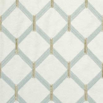 Aman Sky by Mitchell Fabric #2204 71% Polyester,29% Cotton Imported </p><p>Repeat: Horizontal: 4.6 and Vertical: 6.4 54 - Fabric Carolina -
