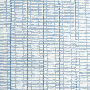Accordian Stripe Blue by Mitchell Fabric