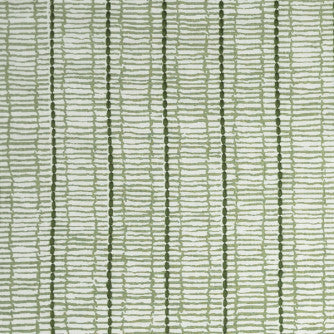 Accordian Stripe Green by Mitchell Fabric #2204 65% Cotton,30% Polyester,5% Linen Imported </p><p>Repeat: Horizontal: 13.5 and Vertical: 14.5 55 - Fabric Carolina -