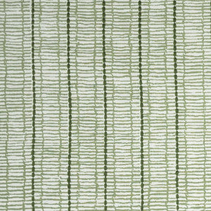 Accordian Stripe Green by Mitchell Fabric