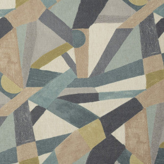 Hypnotic Denim by Mitchell Designer Fabric #2204 36% Polyester,26% Cotton,22% Viscose,18% Linen Imported </p><p>Repeat: Horizontal: 13.5 and Vertical: 18 54 - Swanky Fabrics -