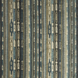 Jazzy Stripe Indigo by Mitchell Fabric #2204 100% Polyester Imported </p><p>Repeat: Horizontal: 13.5 and Vertical: 13.5 54 - Fabric Carolina -