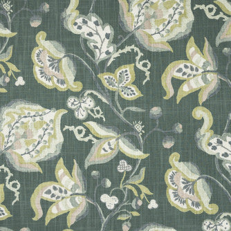 Linlee Eden by Mitchell Designer Fabric #2204 100% Cotton Imported </p><p>Repeat: Horizontal: 13.5 and Vertical: 25.25 54 - Swanky Fabrics -