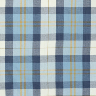 Landmark Blue by Mitchell Fabric #2204 100% Cotton Imported </p><p>Repeat: Horizontal: 9 and Vertical: 9 54 - Fabric Carolina -