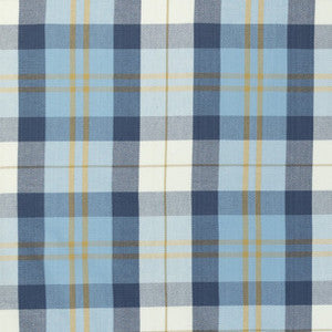 Landmark Blue by Mitchell Fabric