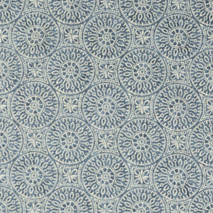 Turnabout Navy by Mitchell Fabric