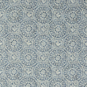 Turnabout Navy by Mitchell Fabric