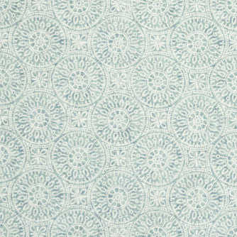 Turnabout Spa by Mitchell Fabric #2204 100% Cotton Imported </p><p>Repeat: Horizontal: 4.44 and Vertical: 4.63 54.5 - Fabric Carolina -