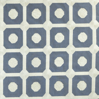 Nebo Denim by Mitchell Designer Fabric #2204 68% Polyester,21% Linen,11% Cotton Imported </p><p>Repeat: Horizontal: 4.7 and Vertical: 4.5 54 - Swanky Fabrics -