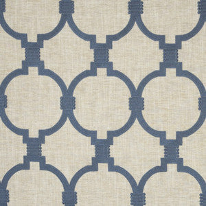 Ohara Prussian by Mitchell Fabric