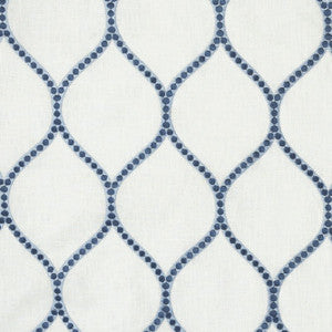 Simplify Navy by Mitchell Fabric
