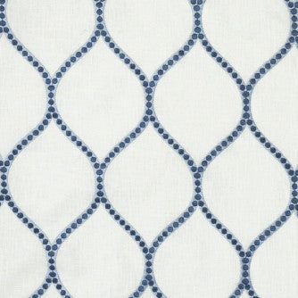 Simplify Navy by Mitchell Designer Fabric #2204 52% Cotton,26% Rayon,18% Polyester,4% Linen Imported </p><p>Repeat: Horizontal: 4 and Vertical: 7.25 54 - Swanky Fabrics -