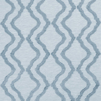 Flowing Glacier by Mitchell Fabric #2207 51% Recycled Poly,30% Poly,12%Cotton,7% Linen Imported </p><p>Repeat: Horizontal: 7.75 and Vertical: 4.5 54 - Fabric Carolina -