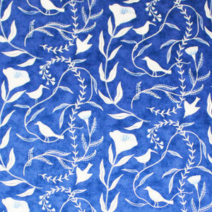 Barnsdale Blue by Mitchell Fabric