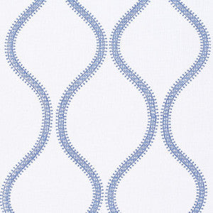 Coastland Blue by Mitchell Fabric