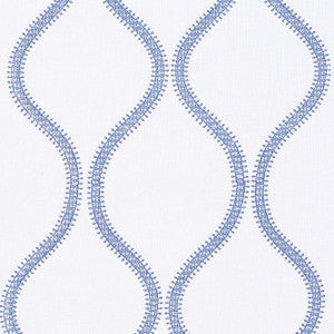 Coastland Blue by Mitchell Fabric