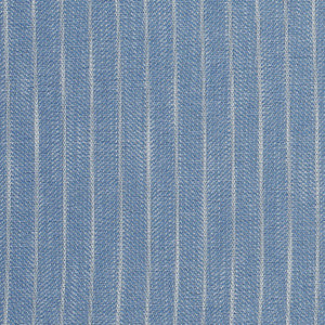 Hammock Stripe Chambray by Mitchell Fabric