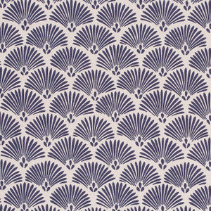 Lakeside Navy by Mitchell Fabric