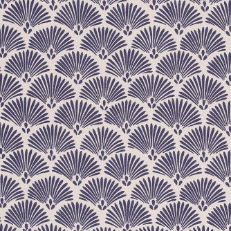 Lakeside Navy by Mitchell Fabric #2303 100% Cotton Imported </p><p>Repeat: Horizontal: 6.75 and Vertical: 6.75 54 - Fabric Carolina -
