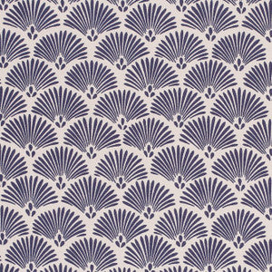Lakeside Navy by Mitchell Fabric