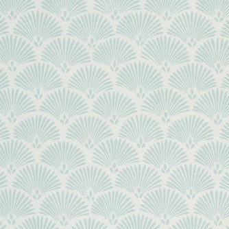 Lakeside Powder by Mitchell Fabric #2303 100% Cotton Imported </p><p>Repeat: Horizontal: 6.75 and Vertical: 6.75 54 - Fabric Carolina -