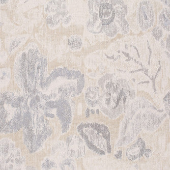 Poolside Vapor by Mitchell Designer Fabric #2303 100% Cotton Imported </p><p>Repeat: Horizontal: 56 w/27.5 half drop and Vertical: 23.5 56 - Swanky Fabrics -