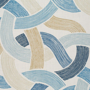 Riverway Ocean by Mitchell Fabric