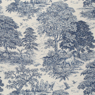 Yearning Bluebell by Mitchell Fabric #2304 55% Linen,45% Viscose Imported </p><p>Repeat: Horizontal: 27 and Vertical: 26 55 - Fabric Carolina -