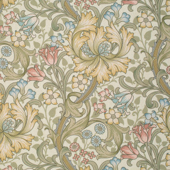 Cornwall Spring by Mitchell Fabric #2404 85% Polyester, 15% Linen Imported </p><p>Repeat: Horizontal: 16.5 and Vertical: 19.23 51"-54" - Fabric Carolina -