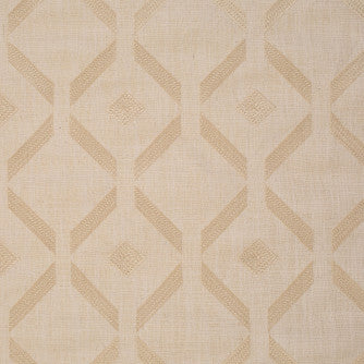Donatello Sand by Mitchell Designer Fabric #2404 85% Polyester, 15% Linen Imported </p><p>Repeat: Horizontal: 6.5 and Vertical: 7.5 40 - Swanky Fabrics -
