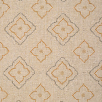 Leonardo Sand by Mitchell Fabric #2404 85% Polyester, 15% Linen Imported </p><p>Repeat: Horizontal: 7.75 and Vertical: 8 40 - Fabric Carolina -
