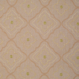 Leonardo Taupe by Mitchell Fabric #2404 85% Polyester, 15% Linen Imported </p><p>Repeat: Horizontal: 7.75 and Vertical: 8 40 - Fabric Carolina -