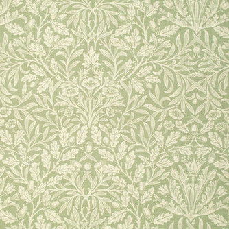 Acorn Sage by Mitchell Fabric #2405 85% Polyester, 15% Linen Imported </p><p>Repeat: Horizontal: 15.15 and Vertical: 16.14 51"-54" - Fabric Carolina -