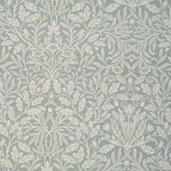 Acorn Wedgewood by Mitchell Fabric #2405 85% Polyester, 15% Linen Imported </p><p>Repeat: Horizontal: 15.15 and Vertical: 16.14 51"-54" - Fabric Carolina -
