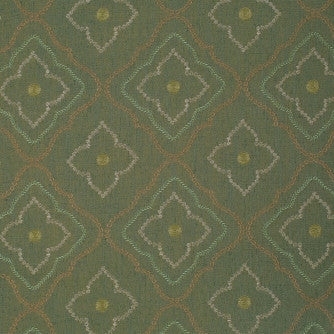 Leonardo Basil by Mitchell Fabric #2405 85% Polyester, 15% Linen Imported </p><p>Repeat: Horizontal: 7.75 and Vertical: 8 40 - Fabric Carolina -
