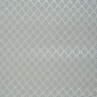 Rembrandt Aqua by Mitchell Fabric #2405 100% Polyester Imported </p><p>Repeat: Horizontal: 1.5 and Vertical: 1.35 51"-54" - Fabric Carolina -