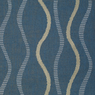 Renoir River by Mitchell Designer Fabric #2405 85% Polyester, 15% Linen Imported </p><p>Repeat: Horizontal: 16 and Vertical: 0 40 - Swanky Fabrics -