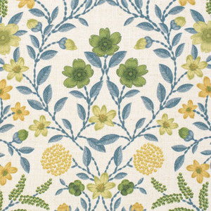 Springtime Lime by Mitchell Fabric