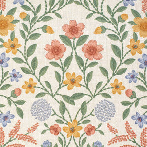 Springtime Peach by Mitchell Fabric