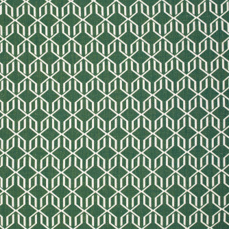 Taproot Emerald by Mitchell Fabric #2405 85% Polyester, 15% Linen Imported </p><p>Repeat: Horizontal: 1.75 and Vertical: 3 51"-54" - Fabric Carolina -