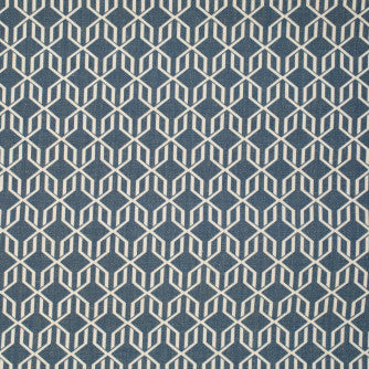Taproot Sapphire by Mitchell Designer Fabric #2405 85% Polyester, 15% Linen Imported </p><p>Repeat: Horizontal: 1.75 and Vertical: 3 51"-54" - Swanky Fabrics -