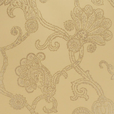 Marquise Damask Mole/Pewter by Mulberry Wallcovering