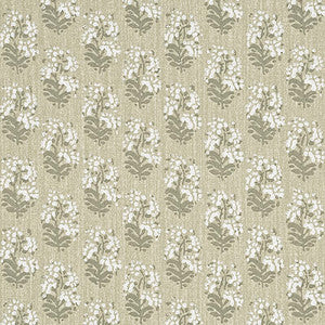 Heirloom Sprig Silver/Taupe by Mulberry Wallcovering