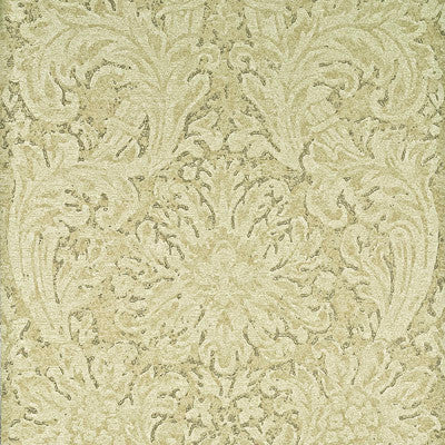 Faded Damask Sand by Mulberry Wallcovering