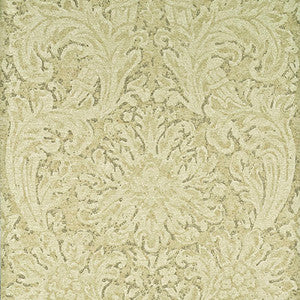 Faded Damask Sand by Mulberry Wallcovering