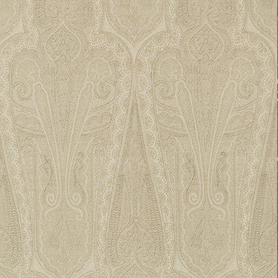 Troika Paisley Stone by Mulberry Wallcovering