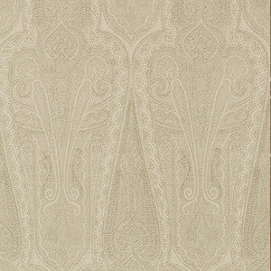 Troika Paisley Stone by Mulberry Wallcovering