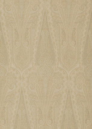 Troika Paisley Sand by Mulberry Wallcovering