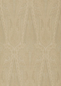 Troika Paisley Sand by Mulberry Wallcovering
