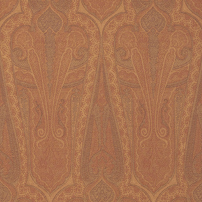 Troika Paisley Spice by Mulberry Wallcovering